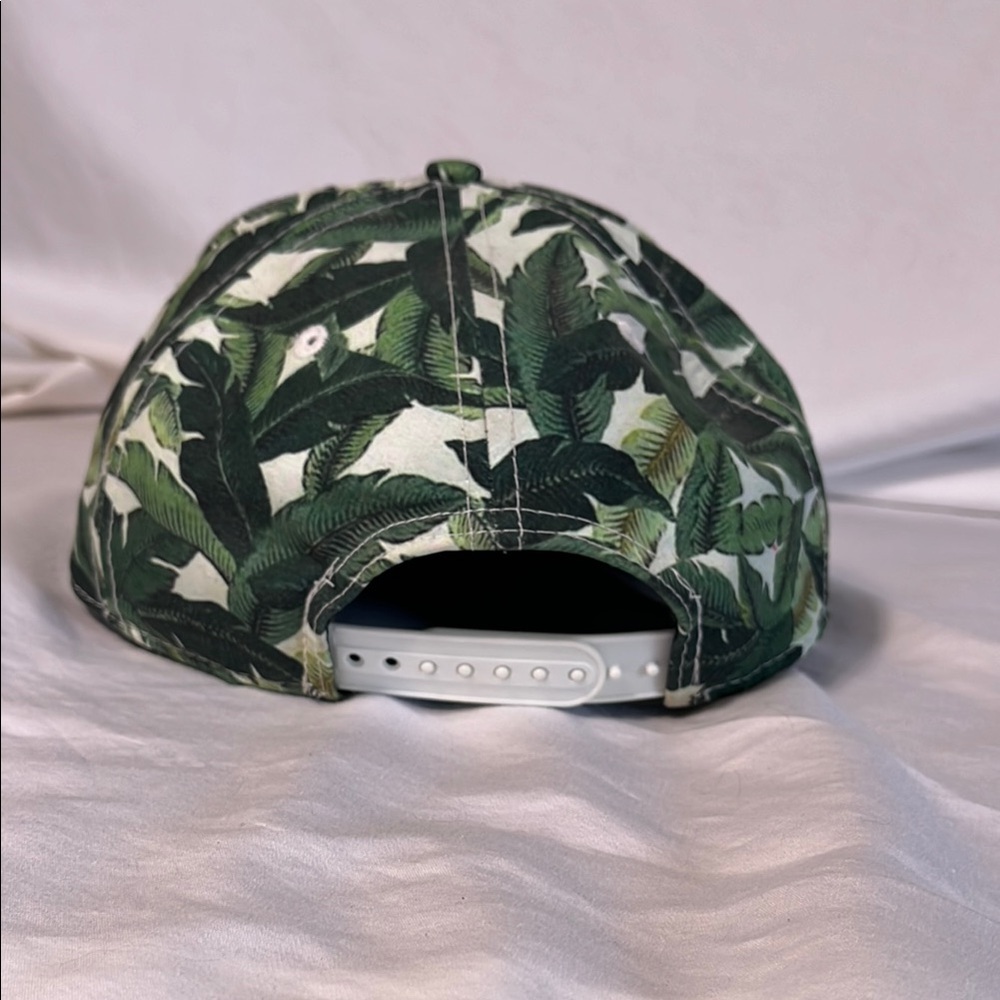 New Era Transworld Surf Green Leaf Surf Cap - Picture 5 of 6